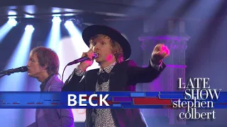 Beck Performs 'Wow'