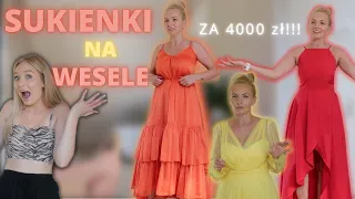 MIERZYMY SUKIENKI NA WESELE - MAMA