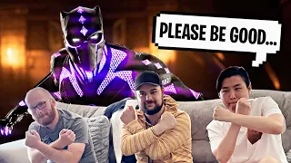 Marvel's Avengers - Black Panther War for Wakanda Trailer... [REACTION]