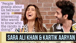 Sara Ali Khan & Kartik Aaryan interview with Rajeev Masand | Love Aaj Kal | Sartik