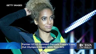Former UCLA Gymnast Danusia Francis Lives Out Olympics Dream With Torn ACL