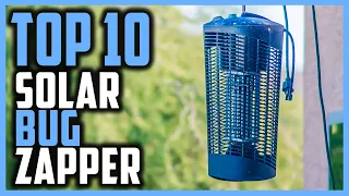 Best Solar Bug Zapper 2023 | Top 15 Most Effective Solar Powered Bug Zappers