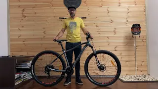 Bicicleta Mtb Devron 2023 Riddle RM1.9 - Unboxing si cum montezi corect bicicleta