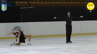 Victor Petrenko Cup 2021 Alexandra Nazarova and Maxim Nikitin FD