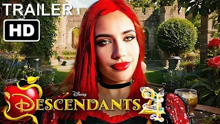 DESCENDANTS 4 trailer : the rise of red Teaser  (2024)