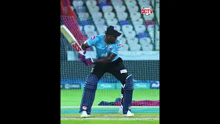 Rovman Powell helicopter shot in the nets | IPL 2023 | CSK vs DC