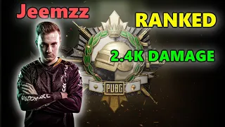 FaZe Jeemzz - 2.4K Damage - SQUADS - PUBG RANKED