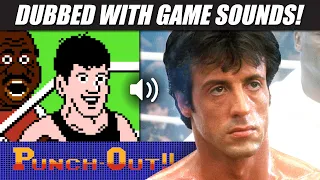 'Rocky IV' dubbed with PUNCH-OUT!! (NES) game sounds!  |  RetroSFX Mashups