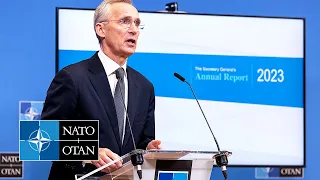 NATO Secretary General's Annual Report for 2023, 14 MAR 2024