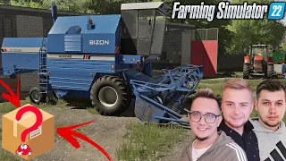 Dostałem Sprzęt?!😲Bizon w Akcji Czyli Żniwa Rzepaczane! 🥰☆ "Koledzy zza Miedzy'"#15 FS22🔥MST🚜