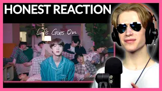 HONEST REACTION to BTS (방탄소년단) 'Life Goes On' Official MV