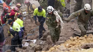 Unwetter in Ecuador: Mindestens sieben Tote bei Erdrutsch