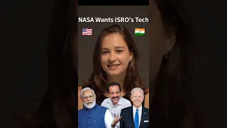 NASA Wants ISRO's Technology 🙄