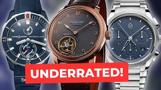 10 AMAZING Underrated Watch Brands Enthusiasts Should Know