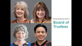 Kitsap Regional Library Board of Trustees Special Meeting, May 26, 2022