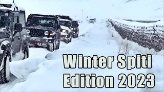 DCV Expeditions Winter Spiti Edition 2023 | Hail The Storm