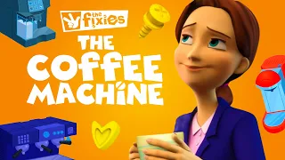 Mom's Coffee Chaos! | The Fixies | Animation for Kids