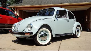 Mexican Beetle ! 2004 Volkswagen VW Bug Ultima Edición Edition Ride My Car Story with Lou Costabile