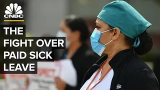 Why Americans Aren’t Guaranteed Paid Sick Leave
