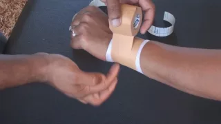 Taping to Stabilise Your Painful Wrist