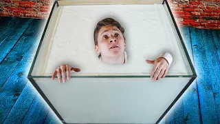 HOW TO ESCAPE A POOL OF NON-NEWTONIAN FLUIDS