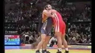luka kurtanidze vs alireza heydari 2003 world champ final