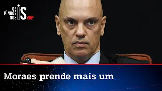 Moraes ordena prisão preventiva de homem que criticou o Supremo e Lula