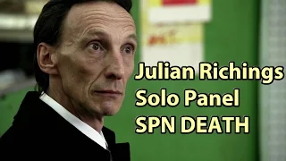 Julian Richings Phoenix Comicon Fan Fest Panel SPN Super Natural Death
