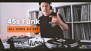 FULL VINYL | 45s Funk Set | DJ T-Kut