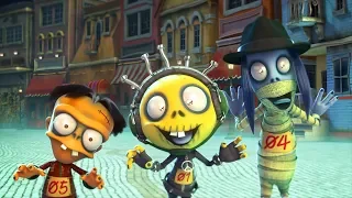 Halloween Cartoons: Zombie Dumb | Marathon of Zombies | Cartoons | Cartoon For You