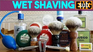 Бритьё - Мой любимый набор / Shaving - My favorite set | Бритьё с HomeLike Shaving