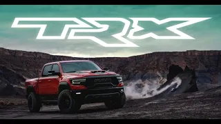 Ram TRX V8 700лс, Крузак давай до свидания!