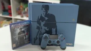 Uncharted 4 PlayStation 4 Unboxing