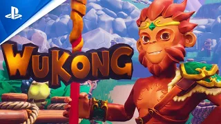 Wukong 2021 Full Gameplay Walkthrough PS5 | All scrolls & dragons