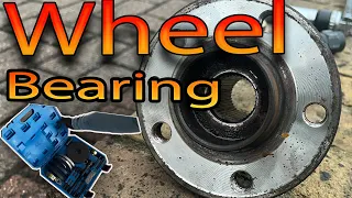 Volvo S60/S80/V70/XC70/XC60/V60 (P3 Platform) Wheel Bearing Replacement