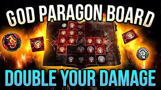 The GOD Paragon Board for Barbarians in Season 2 I Diablo 4