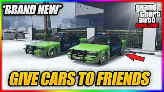 🔥NEW & EASY🔥 GTA 5 GCTF ANY CAR GIVE CARS TO FRIENDS GLITCH! FREE CARS! (XBOX/PSN) 1.68