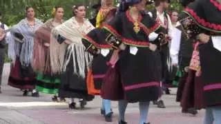 Desfile XII Muestra de Folklore Ciudad de Badajoz (2013)