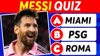 Lionel Messi Quiz: How Well Do You Know Lionel Messi? ⚽🏆 | Football Quiz