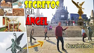 ¡Lo que HAY DENTRO del ÁNGEL de la INDEPENDENCIA te SORPRENDERÁ! solo Ciudad de México, Cuauhtémoc