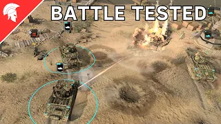 Company of Heroes 3 - BATTLE TESTED - British Forces Gameplay - 3vs3 - No Commentary