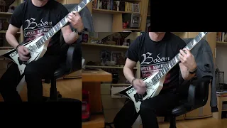 Bodom After Midnight - Paint The Sky With Blood (guitar cover)