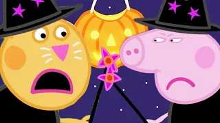 Peppa, the Good Witch? 🎃 Halloween Costume Party 🎃 Halloween 🎃 🐷  We Love Peppa Pig