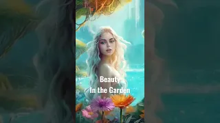 Beauty In The Garden - Atmospheric Female Vocal Fantasy World Ambient Music #shorts #ambientalmusic