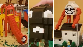 All LEGO TREVOR HENDERSON creatures | Trevor Henderson’s Creepy Neighborhood