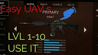 Best M4A1 class setup in Bullet Force!!!! LVLs 1-10