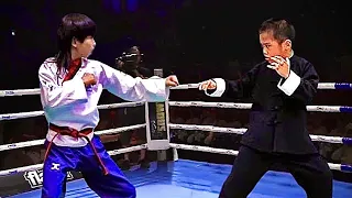 Lin Qiunan contra Ryusei Imai | Taekwondo vs Jeet Kune Do