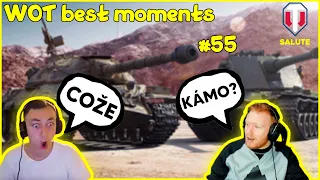 TI J*BE??! |WOT Best Moments #55| [CZ/SK]