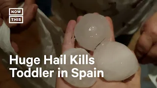 1 Killed, Dozens Injured in Spain Hail Storm