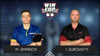 03:30 Mykyta Smirnov  - Ihor Sukovatyi West 7 WIN CUP 06.05.2024 | TABLE TENNIS WINCUP